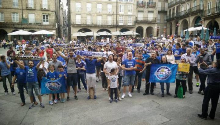 El Ourense necesita "un milagro" parar entrar en la ACB