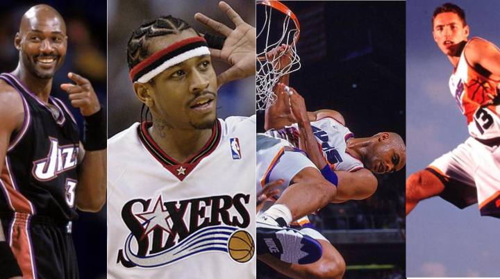 Los 10 mejores NBA sin anillo: Barkley, Malone, Nash, Iverson...