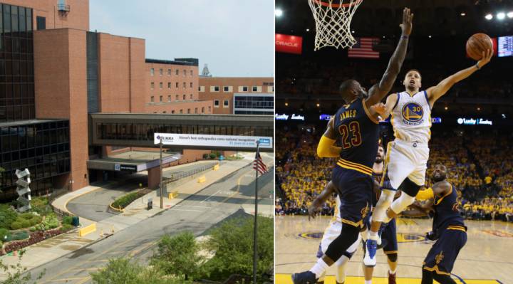 El orgullo de Akron: LeBron y Stephen Curry nacieron en el mismo hospital