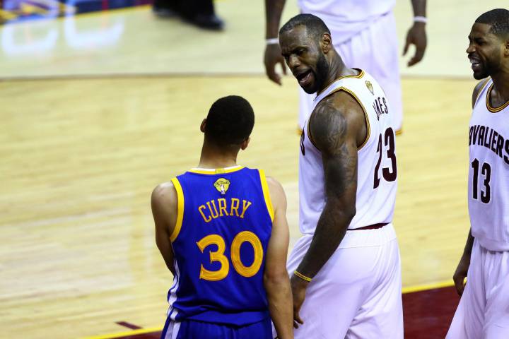 NBA Finales 2016: Resumen del Cavaliers 115-101 Warriors, LeBron abusó de Curry, eliminado