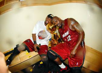 LeBron se fija en Wade: última vez que se remontó un 2-0