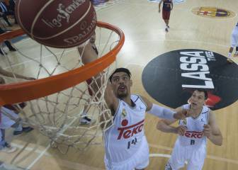 El Madrid logró su mayor victoria en el Palau: +20