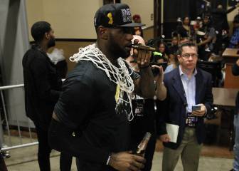 LeBron ataca a sus 'haters'