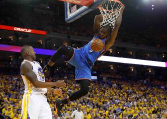 Los Oklahoma City Thunder sacan al mercado a Ibaka