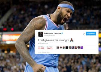 Cousins se desespera con los Kings: 'Señor dame paciencia'