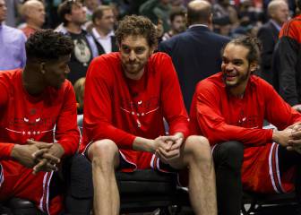 Los Chicago Bulls de Pau Gasol: cerrados por derribo