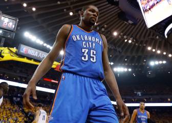 Durant y sus opciones: OKC, Warriors, Spurs, Heat...