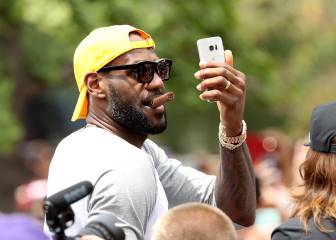 Plan de LeBron para superar el récord salarial de Jordan: 33M