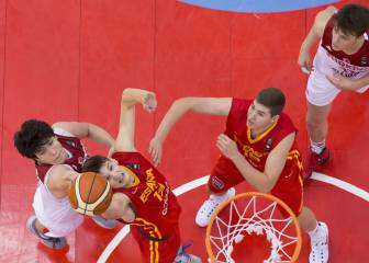 La Sub-17, a por el bronce mundial ante Lituania