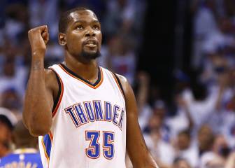 Los Thunder se despiden con mucha clase de Kevin Durant