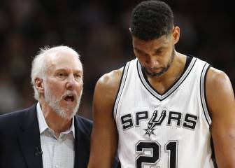 Tim Duncan se inclina por su retirada del baloncesto