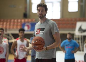 Pau Gasol nuevo fichaje de los San Antonio Spurs