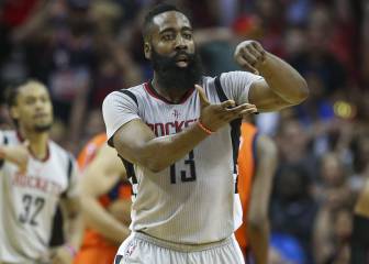 Harden renueva en Rockets por millonaria suma hasta el 2020