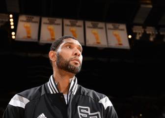 Oficial: se retira Tim Duncan, el mejor cuatro de la historia