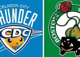 NBA team logos redesigned in style of 'Pokémon Go'