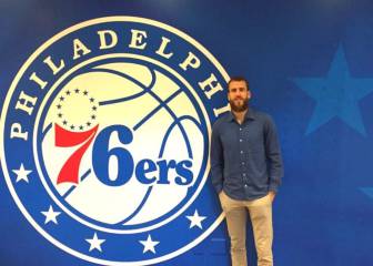 Los Sixers anuncian a Sergio: 