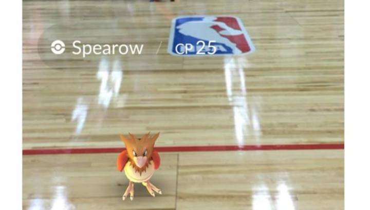 Gobert, Clarkson, los Kings... la NBA cae rendida a Pokémon Go