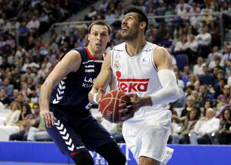 Gustavo Ayón renueva con el Madrid por tres temporadas