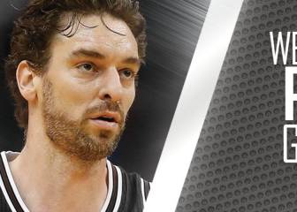 Los Spurs anuncian a Pau Gasol y los Bulls se despiden de él