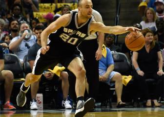 Ginóbili: de 3 a 14 millones por la aparición de los Sixers