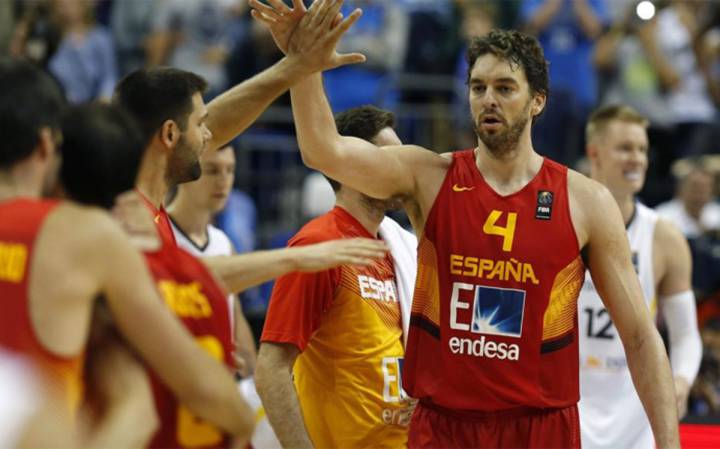 Lituania 87-83 España: resumen y resultado de la Ruta Ñ ...