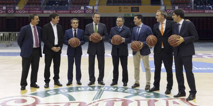 'Energía Plus' compra el Baloncesto Sevilla por 1 euro