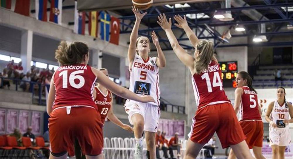 Europeo Sub16 femenino de baloncesto España
