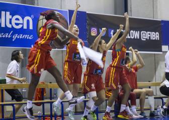 La Sub-16 gana el oro y las chicas firman el pleno