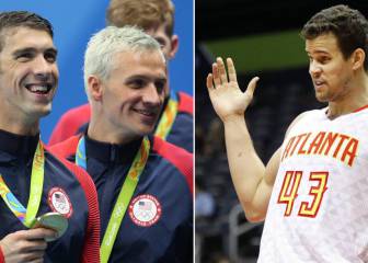Un NBA era más rápido que Michael Phelps y Ryan Lochte