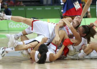 Spain see off Serbia to reach women's basketball final