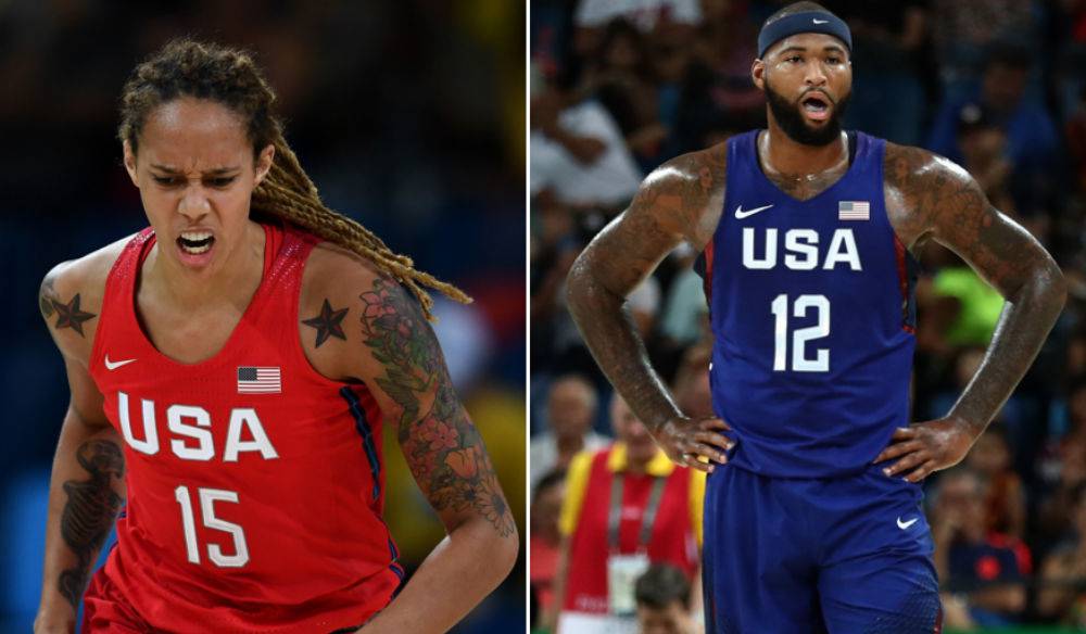 NBA Uno contra uno Brittney Griner vs Cousins ¿Quién ganaría?
