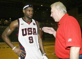 LeBron podría volver en Tokio con 