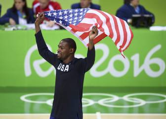 Kobe, LeBron, Curry... Todos los NBA, orgullosos del Team USA