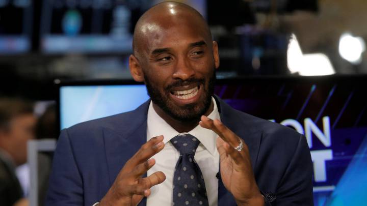Kobe Bryant lanza un fondo de capital riesgo de 100 millones