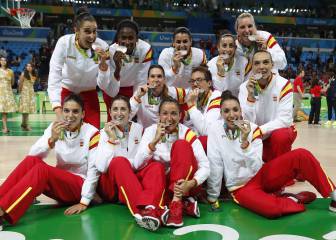 La Selección femenina ya es la segunda potencia mundial