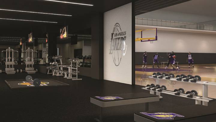 Así es el nuevo centro de entrenamiento de los Lakers