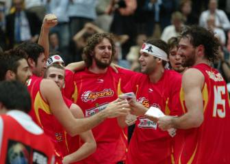 España ganó su primer Mundial de Baloncesto en Japón 2006