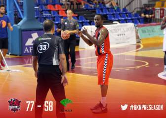 Los NBA Larkin y Beaubois brillan en el nuevo Baskonia
