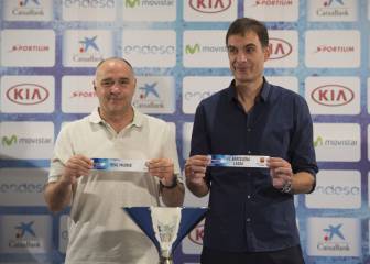 Madrid-Barça to get 16/17 basketball season under way