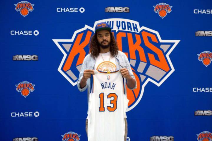 Jugar en los Knicks lo es todo para el neoyorquino Joakim Noah