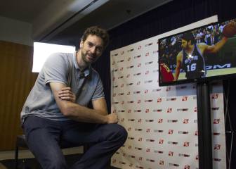 Pau Gasol: 