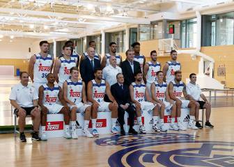 El Real Madrid se hace la foto oficial con la nueva equipación