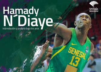 El Unicaja incorpora a N'Diaye para la próxima temporada