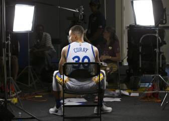 Curry aclara el motivo por el que quiere renovar con los Warriors