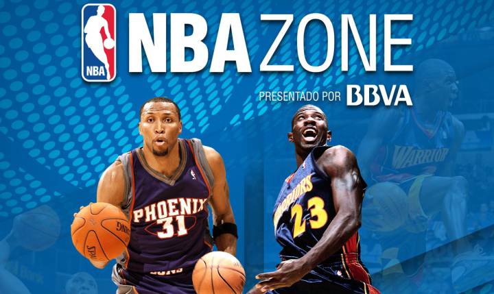 La NBA Zone patrocinada por BBVA llega hoy a Madrid