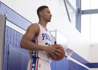 La lesión de Simmons, un mal que sufrieron Jordan, Marc...