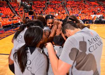 Anna Cruz luchará de nuevo por el anillo de la WNBA