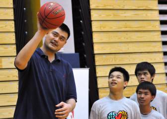 Yao Ming: 