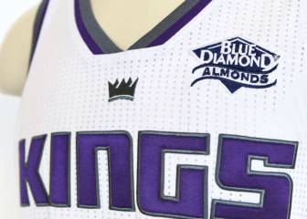 Los Kings llevarán publicidad de... almendras en su camiseta