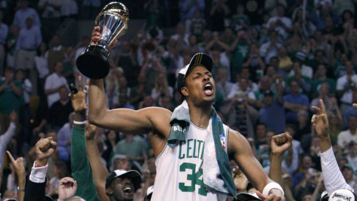 Paul Pierce asegura que quiere retirarse en los Boston Celtics